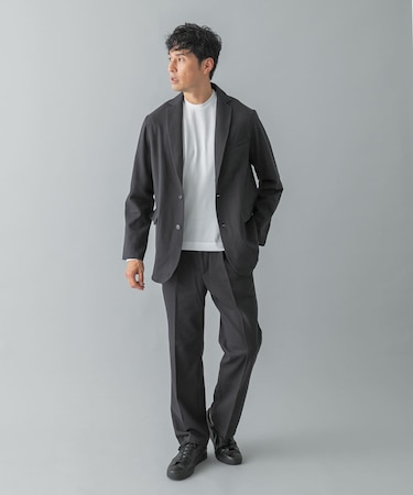 『蓄熱 ／ XLサイズあり』アーバンリラックスサーモライトネルセットアップ