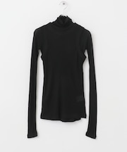 le　WOOL LAYERD TURTLE-NECK TOP