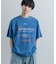 フェードロゴグラフィックTシャツ(5分袖)