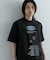 ロゴグラフィックTシャツ(5分袖) A