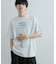ロゴグラフィックTシャツ(5分袖) A