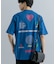 ロゴグラフィックTシャツ(5分袖) A