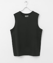 コットンレイヤードタンクトップ