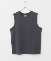 コットンレイヤードタンクトップ