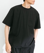 『接触冷感／吸水速乾／UVカット』Breeze Fit クルーネックTシャツ