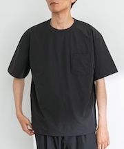 『接触冷感／吸水速乾／UVカット』Breeze Fit クルーネックTシャツ