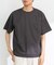 『接触冷感／イージーケア』リネン混ショートスリーブTシャツ