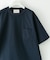 『接触冷感／イージーケア』リネン混ショートスリーブTシャツ