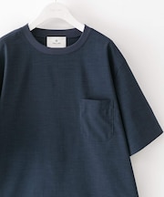 『吸水速乾』クイックドライリネンタッチTEE