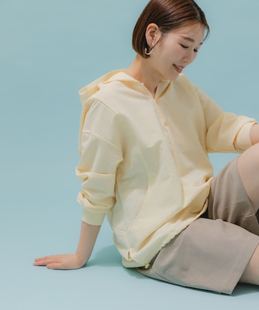 F by ROSSO サッカーストレッチアノラック