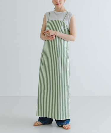 RITA ROW　VIRIDIAN DRESS