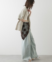 フラワークロシェマキスカート