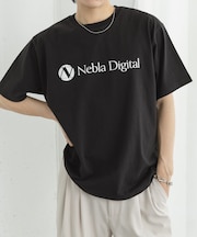 company logo short-sleeve t-shirts B