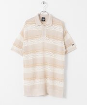 NEW ERA GOLF　SHORT-SLEEVE MESH POLO