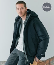 『別注』+phenix　WINDSTOPPER by GORE-TEX LABS ダウンジャケット