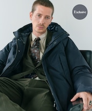 『別注』+phenix　WINDSTOPPER by GORE-TEX LABS ダウンジャケット