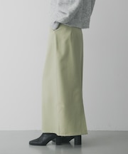 ベルトデザインペンシルスカート