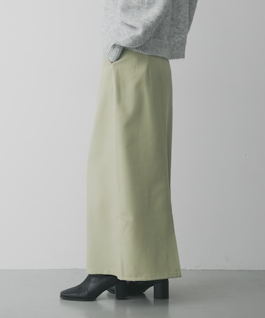 ベルトデザインペンシルスカート