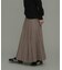 フェイクスウェードプリーツスカート