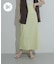 ストレッチサスツキハイウエストスカート
