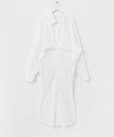 blackmerci　POINT SHIRTS DRESS