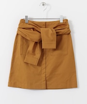 ウエストマークミニスカート∴