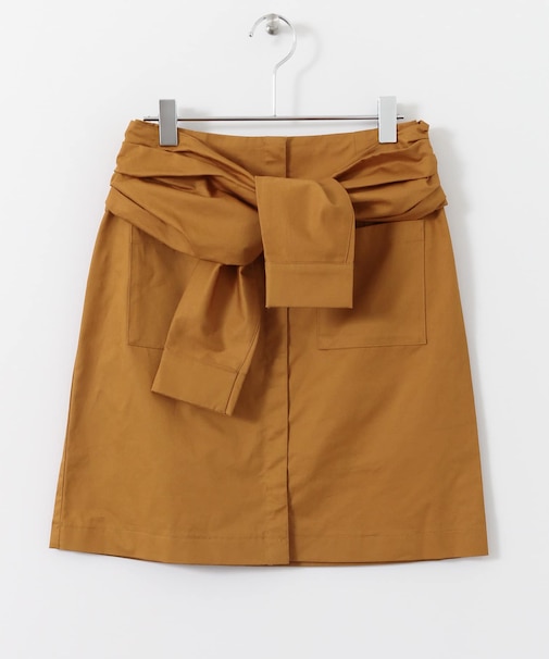 ウエストマークミニスカート∴