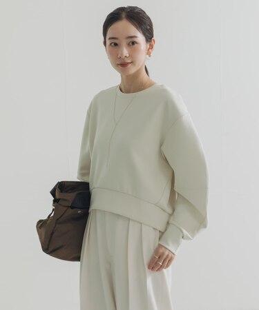 ボリュームスリーブダンボールトップス