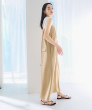 ストレートベアキャミワンピース