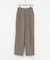 new basic　WOOL TWILL SLACKS PANTS