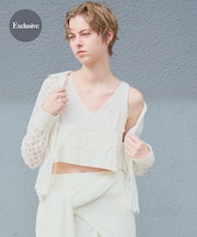 『別注』GGG×URBAN RESEARCH　クロップドワッシャートップス