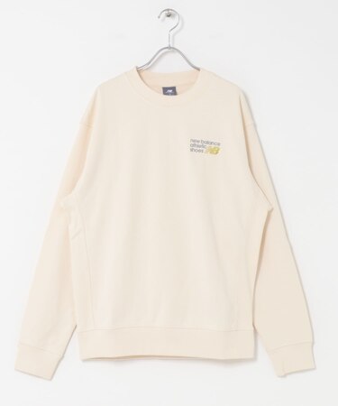 NEW BALANCE プレミアムロゴスウェットクルー