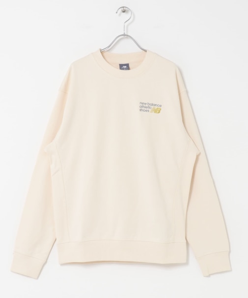 NEW BALANCE プレミアムロゴスウェットクルー
