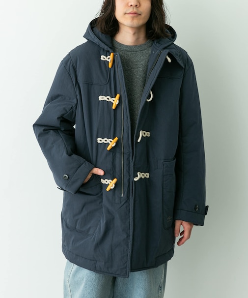 ARMY TWILL　Cotton Nylon Duffel Coat