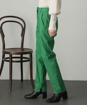 『TALLサイズあり』ストレッチスリムテーパードパンツ