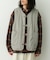 ARMY TWILL　Weather Reversible Vest