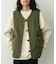ARMY TWILL　Weather Reversible Vest