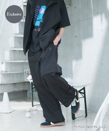 『別注』prince　2WAYトラックパンツ