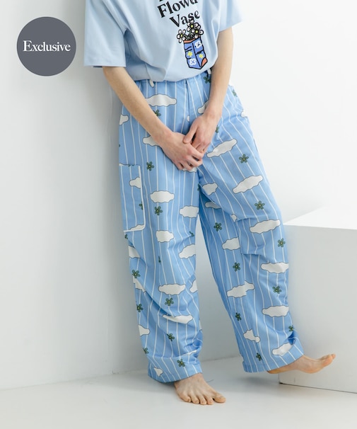 『別注』OATSIDE×SENSE OF PLACE　カーゴパンツ