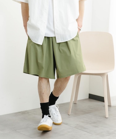 4WAYストレッチショートパンツ