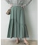 切替ボリュームスカート