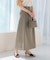 タックストレートスカート