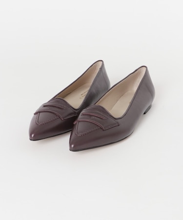CORSO ROMA, 9 POINTED PUMPS