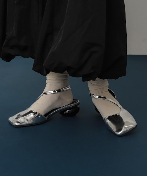 ワイドスクエアシューズ