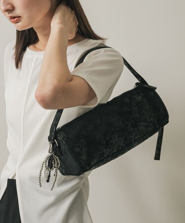 ハクプリントドラムバッグ