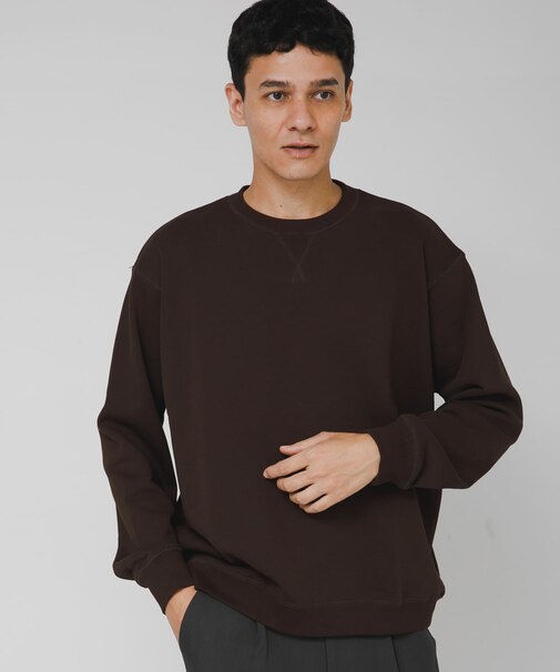 ヘビーウェイトコットンベーシックスウェット