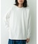 ふわもちストレッチロングスリーブTEE