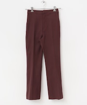 ストレッチスリットパンツ