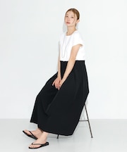 『吸水速乾／接触冷感』Breeze Fit ドッキングワンピース