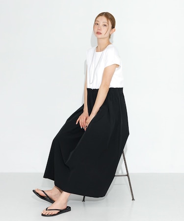 『吸水速乾／接触冷感』Breeze Fit ドッキングワンピース